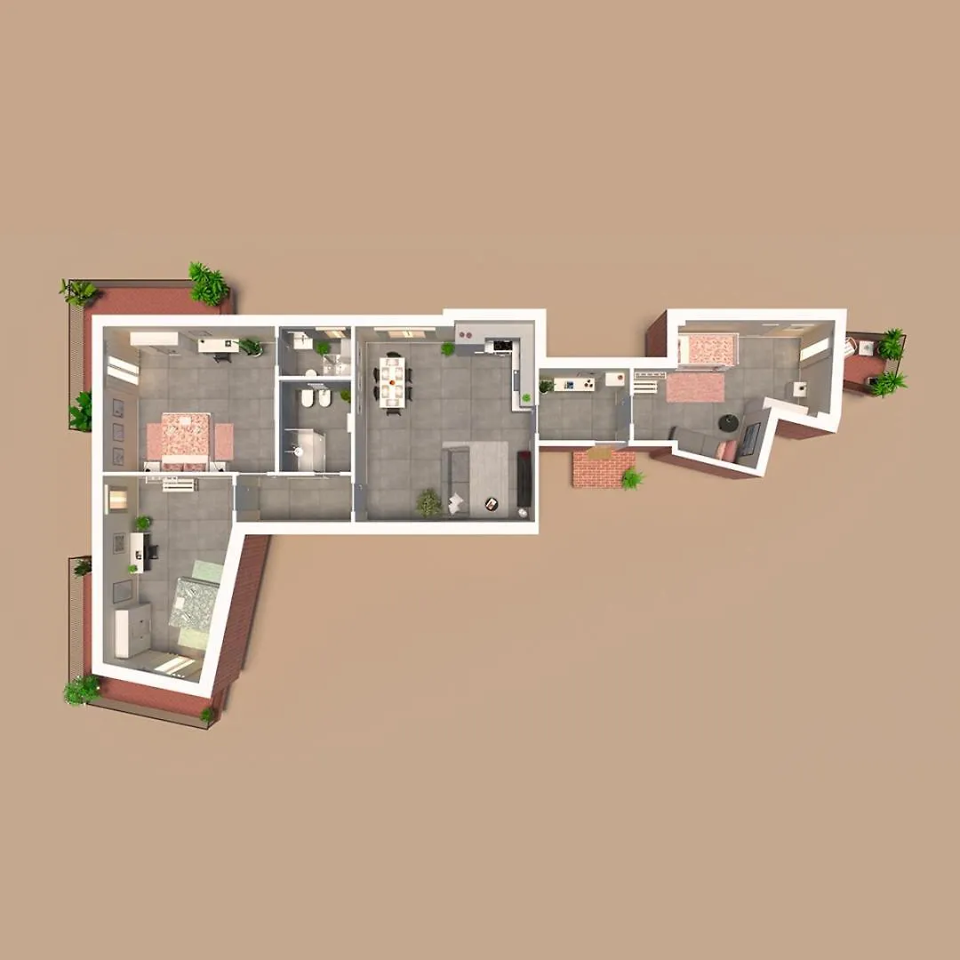 7 Posti, A Pochi Minuti Da Venezia, Posto Auto Apartment